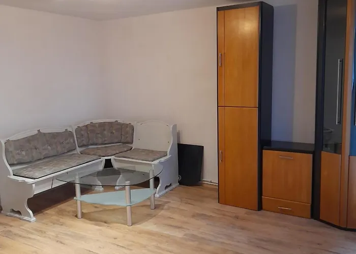 Garsoniera Sic Zona Terapia Zona Linistita La Casa Cu Parcare